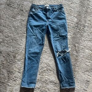 Abercrombie & Fitch 90s Slim Straight Jean